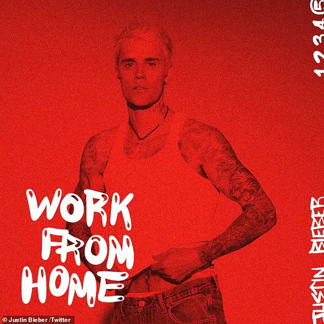 Ready to stream? The Intentions hitmaker's first five-track collections are titled R&Bieber and Work From Home
