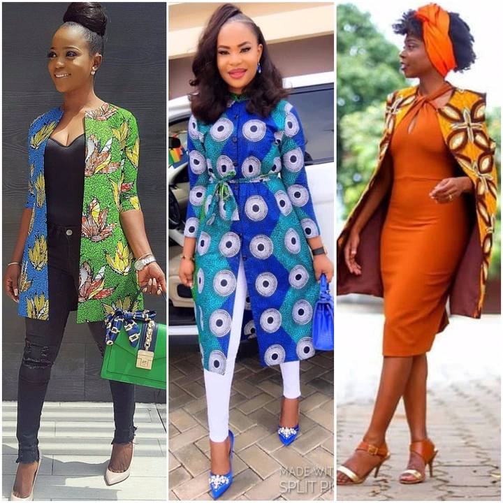 Beautiful Ankara Kimono Styles that Will Transform Your Wardrobe