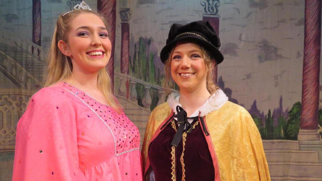 Pantomime society 'over the moon' to return to centre stage