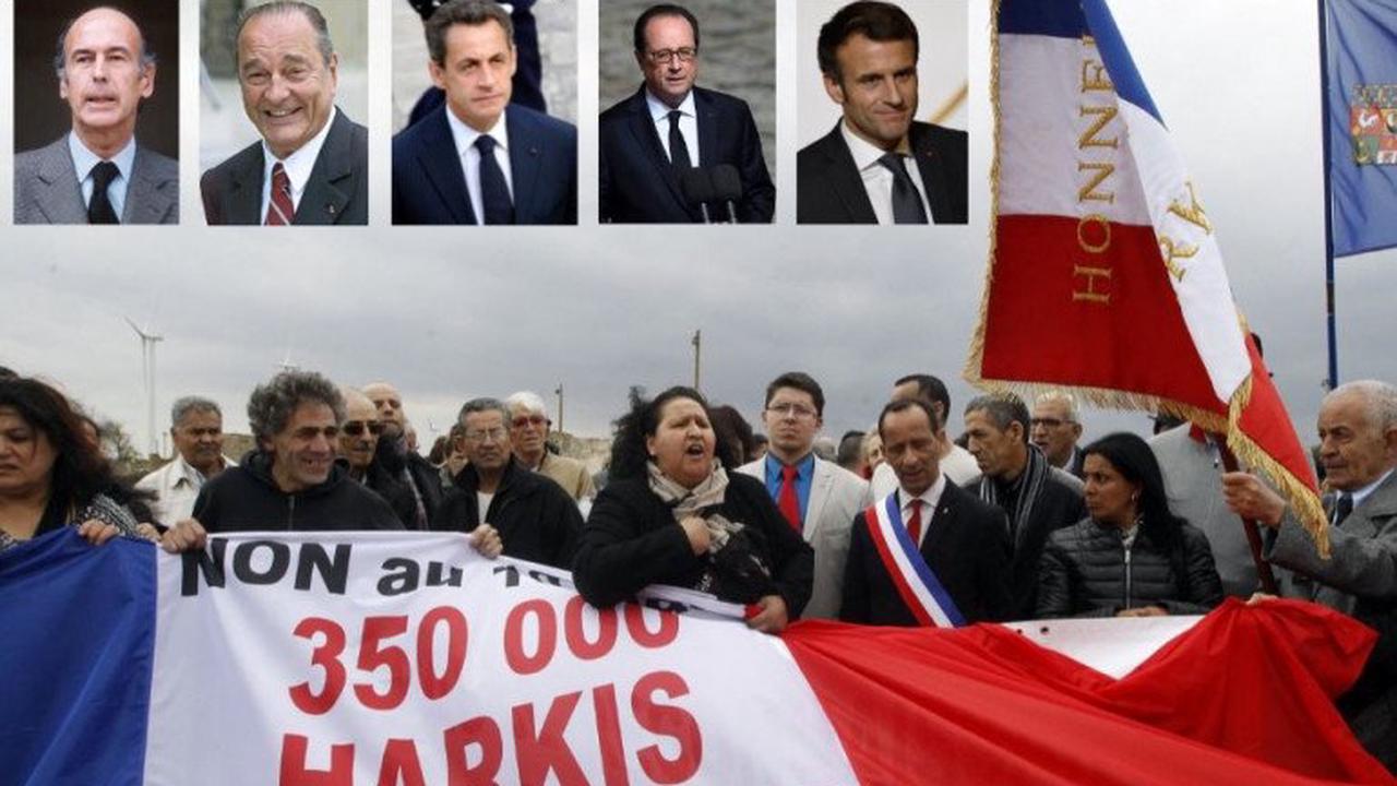 Guerre d'Algérie : la reconnaissance progressive des Harkis par les gouvernements français