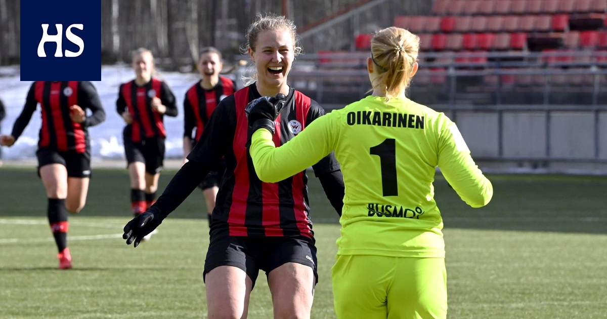 Football Pk 35 Vantaa Advanced To The Finnish Cup Final At The End Of The Penalty Shootout The Feeling Is That The Finish L Opera News