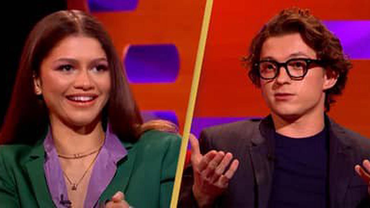 Zendaya Reveals Why Tom Holland’s Costume ‘Stresses Her Out’