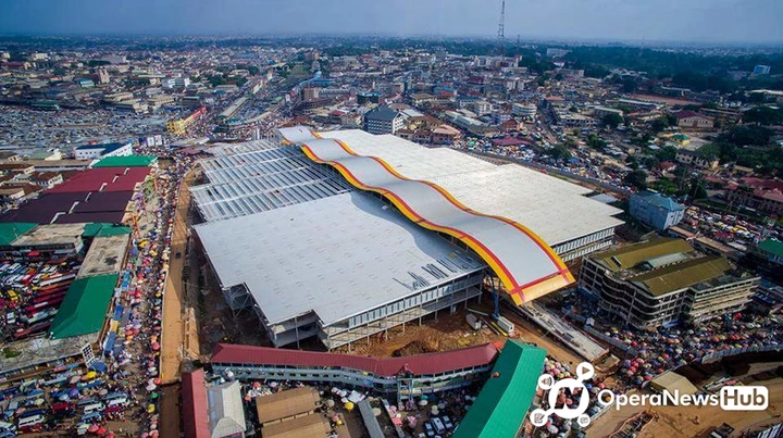Kumasi central market
