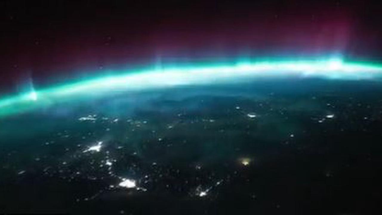 Thomas Pesquet publie une photo spectaculaire inédite depuis l'espace