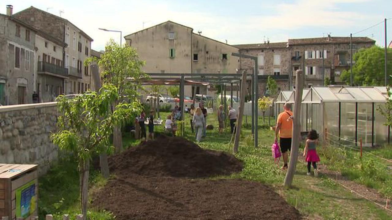 Ardèche : "C'est un lieu qui est partagé, on peut venir au jardin sans faire de jardinage"