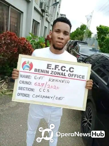 22 Year Old Internet Scammer Arrested With His Mother And Girlfriend. Check Out His Properties (Photos)