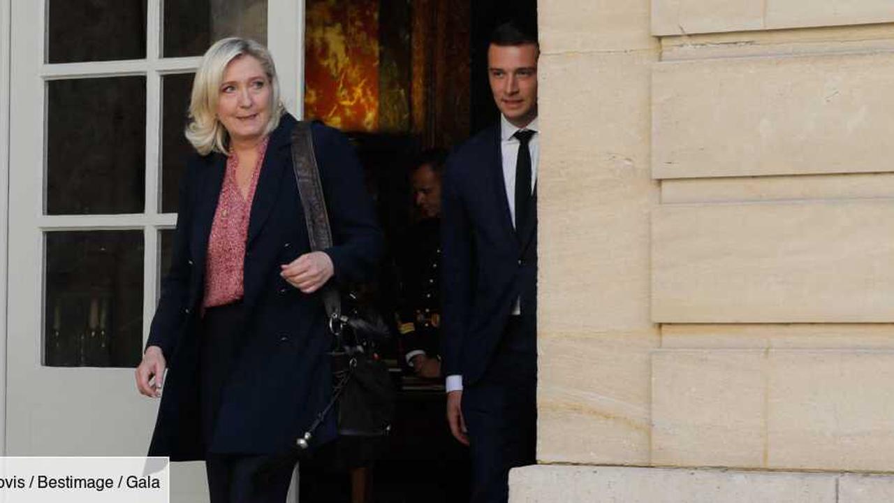 Marine Le Pen agacée par Jordan Bardella : ce geste de son poulain qu’elle a “détesté”