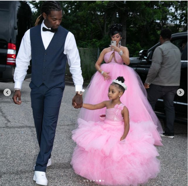 See Photos From Cardi B And Offset's Epic Disney Princess-themed ...