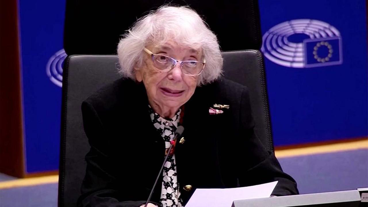 Holocaust-Überlebende Margot Friedländer: "Es darf nie, nie wieder geschehen"