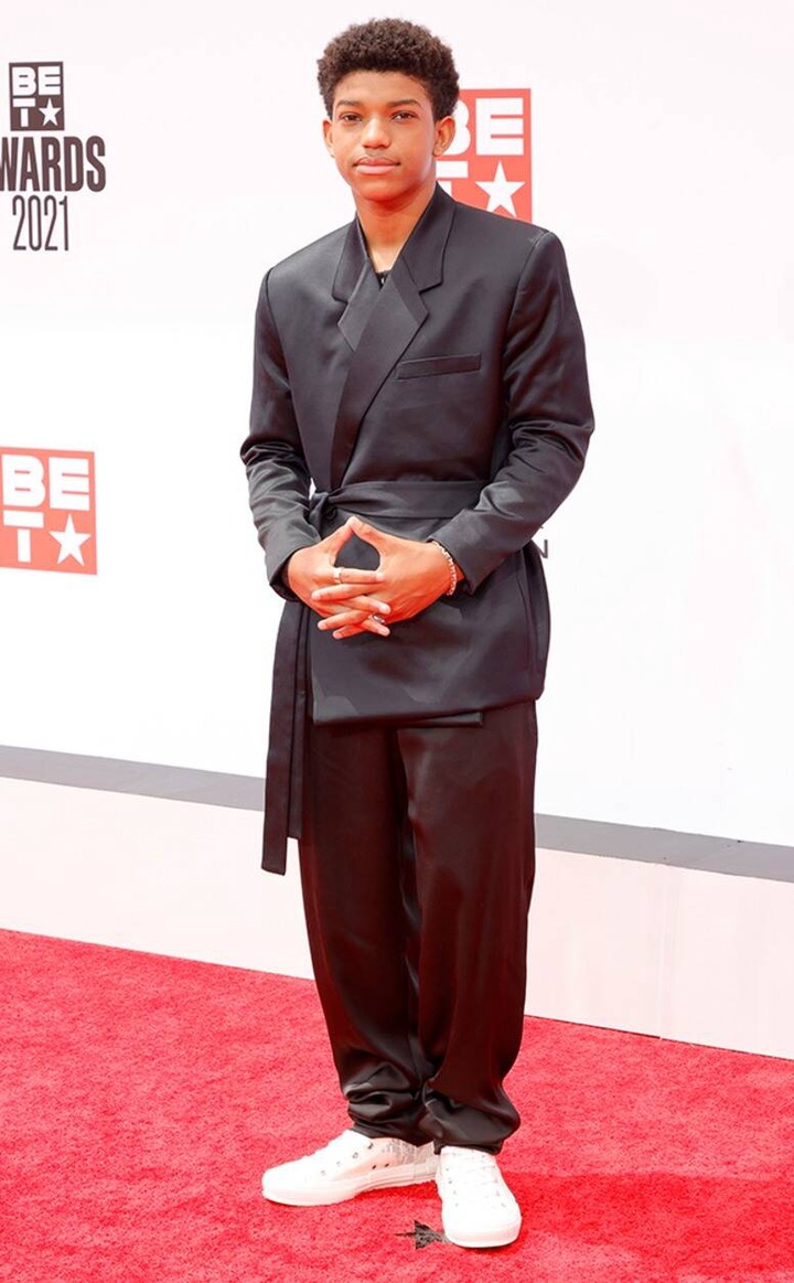 Check out red carpet photos from BET Awards 2021