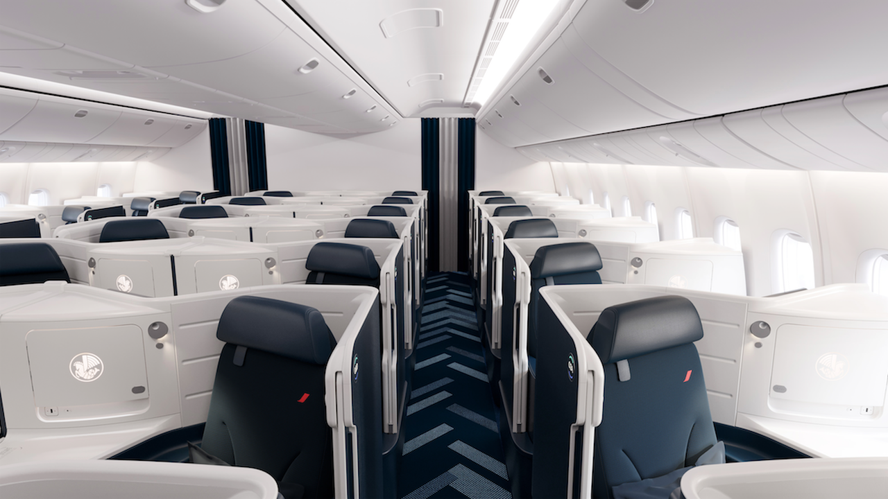 Nouvelles cabines long-courrier : Air France parachève sa montée en gamme
