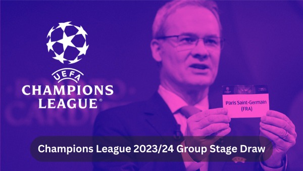 Champions League 2023-24 Group Stage Draw: Date, Time in India, Teams, Pots  & Live Streaming Info - myKhel