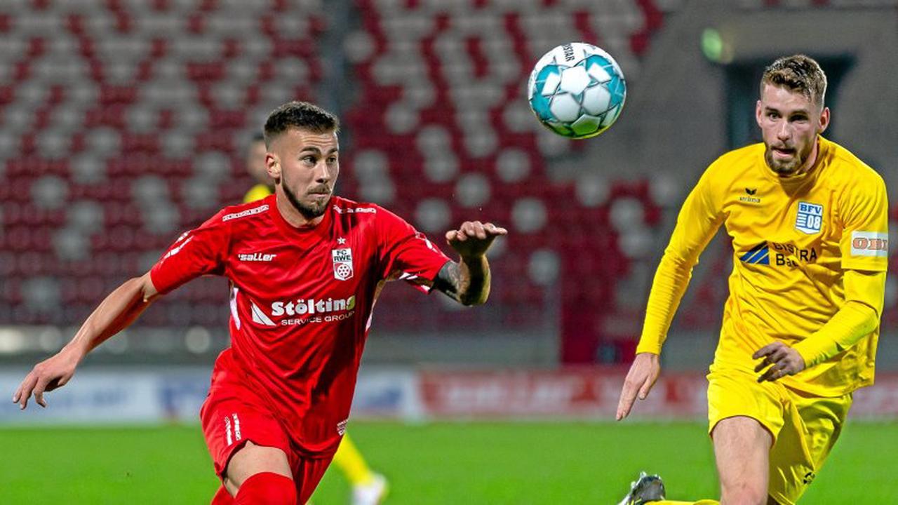 FC Rot-Weiß: Angelos Kerasidis vor der Rückkehr
