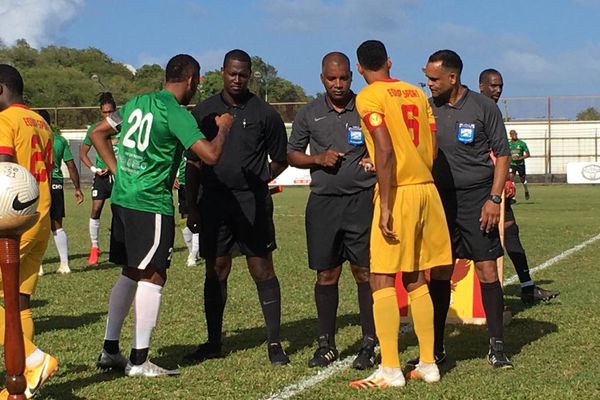 Football : l'Aiglon s'incline contre le Club Franciscain et ne disputera pas la poule haute - Opera News