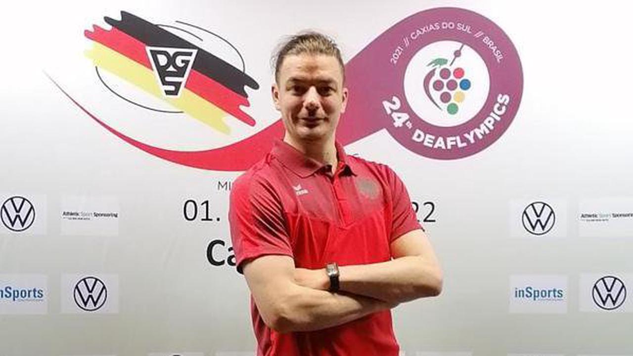 Handball bei Deaflympics: Oldenburger holt Silber mit Nationalteam