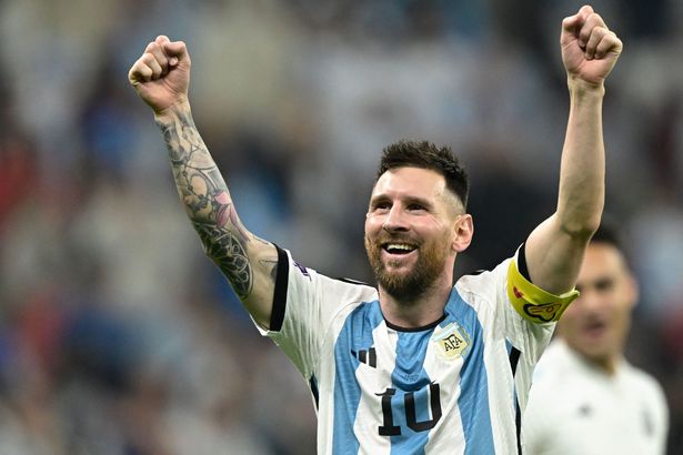 Messi has taken Argentina to their sixth World Cup final