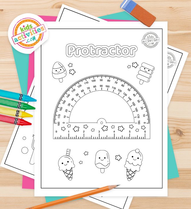 printable protractor coloring pages opera news
