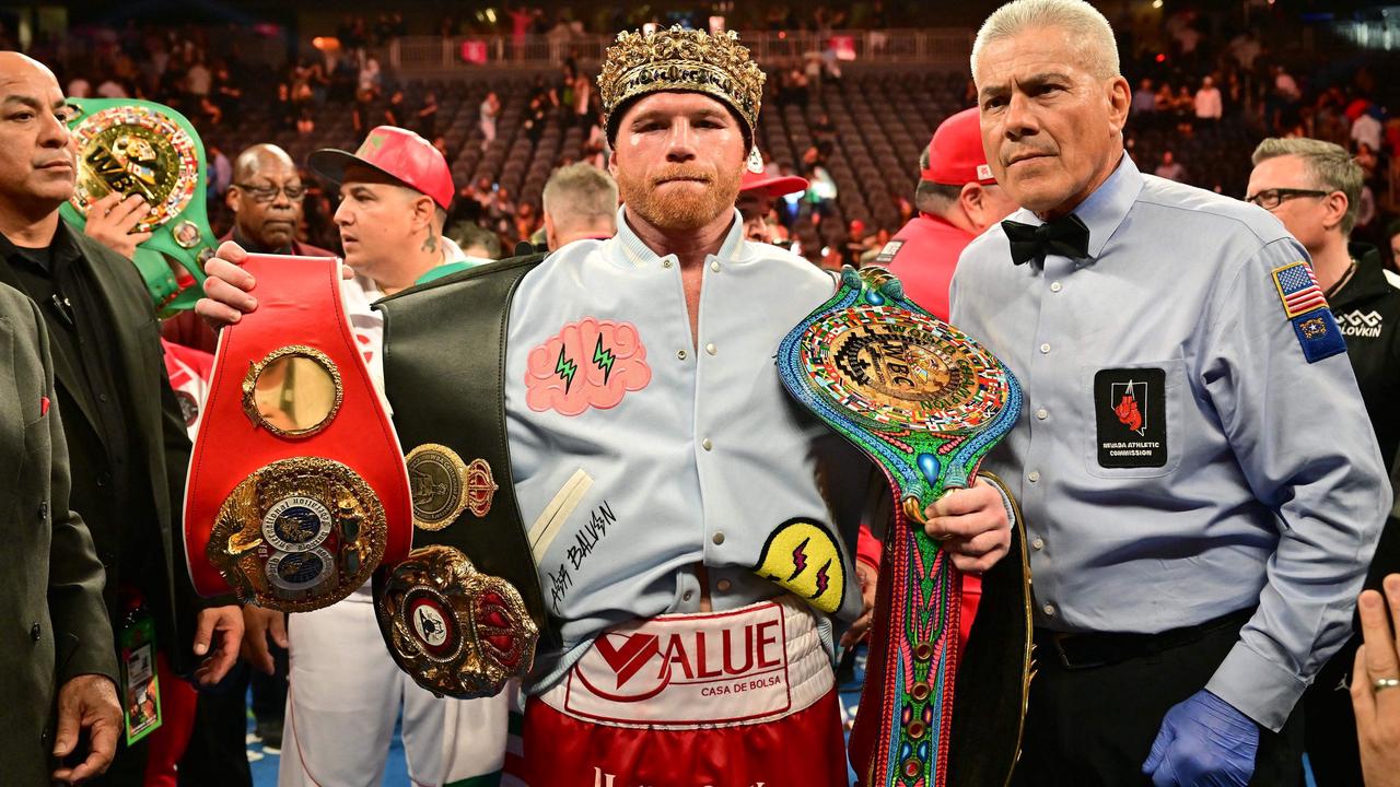 Five fights for Canelo Alvarez after Gennady Golovkin trilogy win including Dmitry Bivol rematch and move to HEAVYWEIGHT