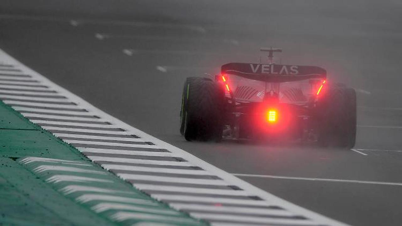 Vettel und Schumacher gehen in Regen-Quali unter