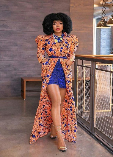 Ankara kimono 