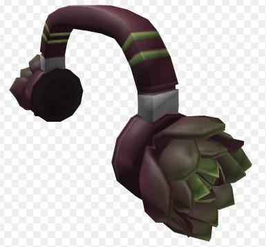 Roblox Teal Techno Rabbit Headphones