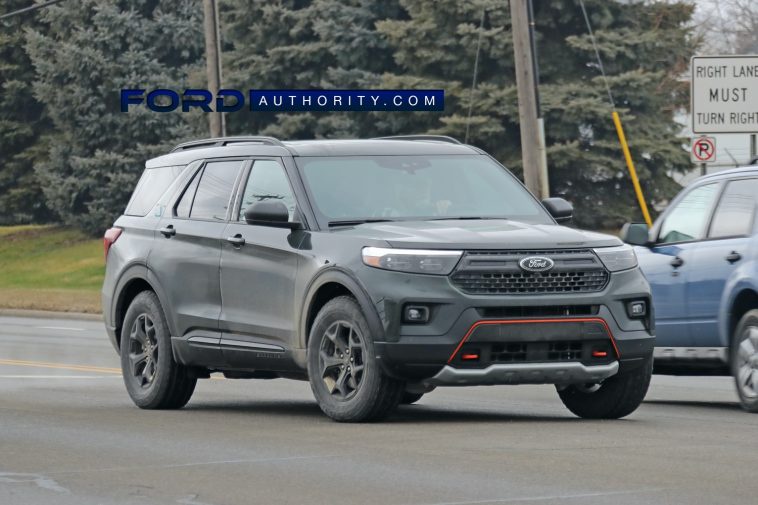 Will The Ford Explorer Timberline Have An Adjustable Air Suspension Opera News