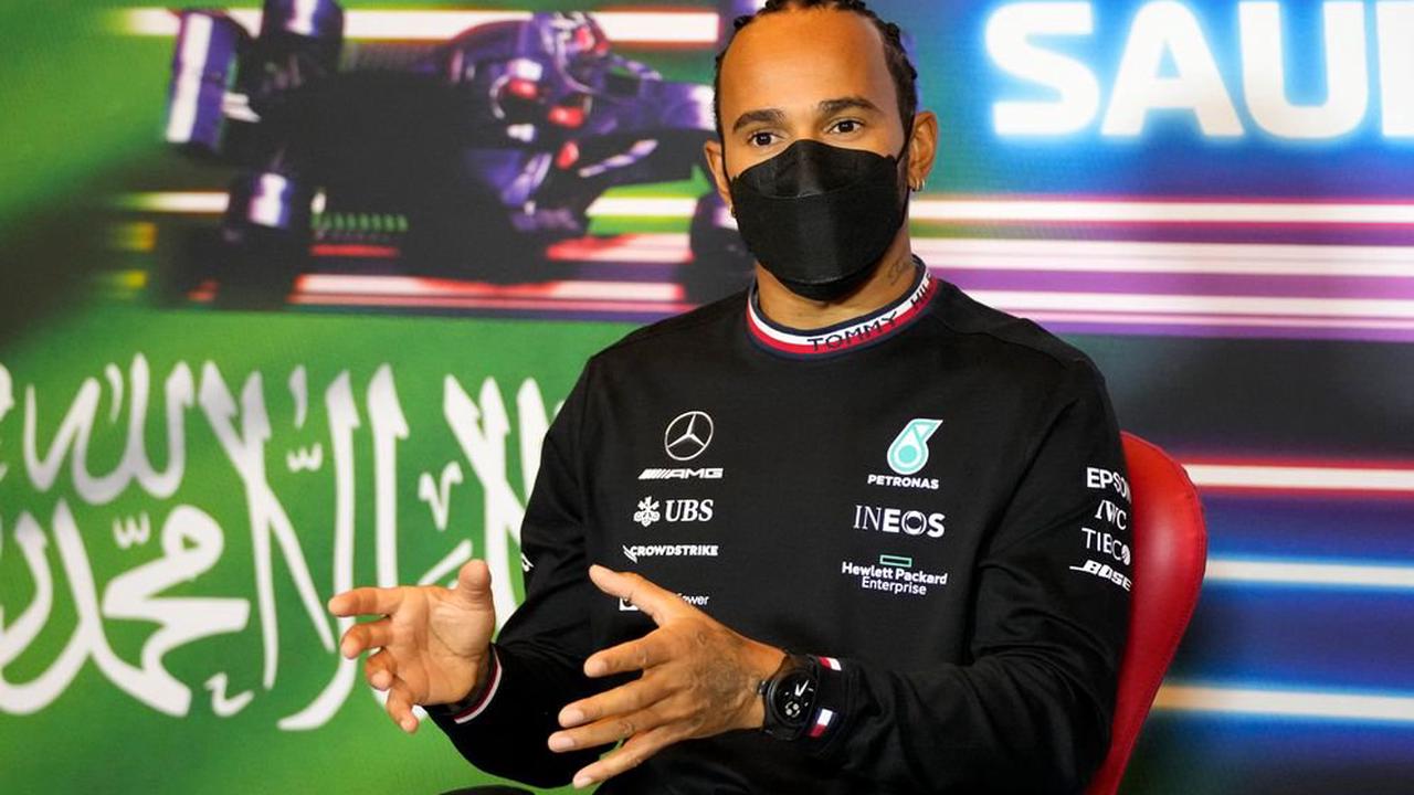 Lewis Hamilton kritisiert Saudi-Arabien: Klare Ansage und Regenbogen-Helm