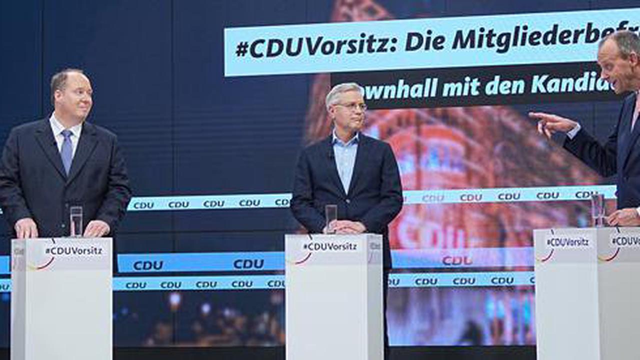 Wer wird Vorsitzender?: So lief der CDU-Dreikampf