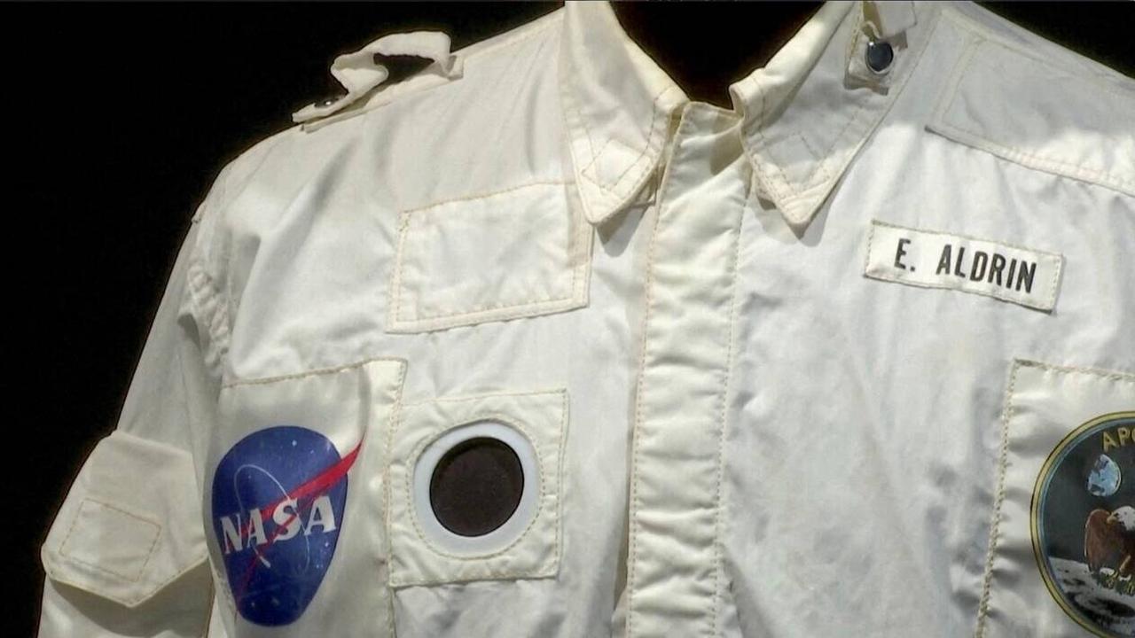 La veste portée par Buzz Aldrin lors de sa mission vers la Lune vendue pour 2,75 millions d’euros