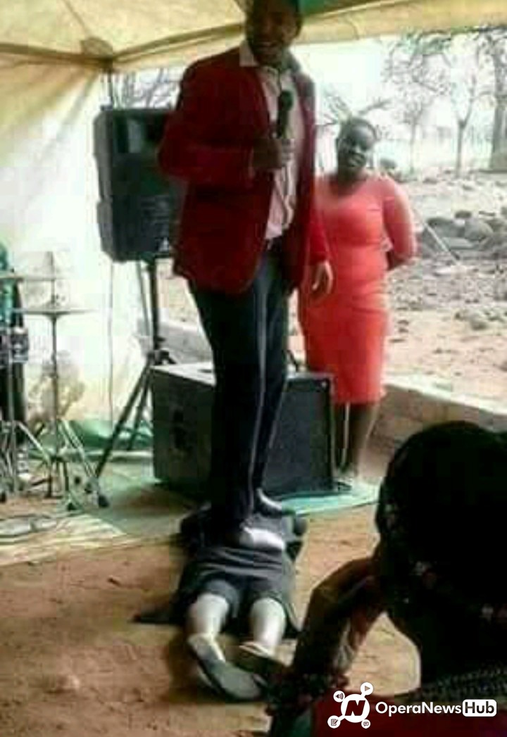 10 photos that show why you should be careful of some pastors