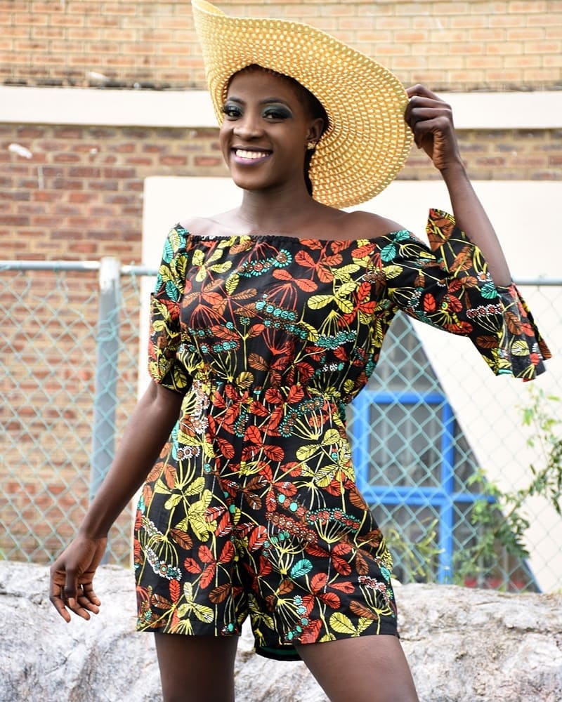 ankara playsuit