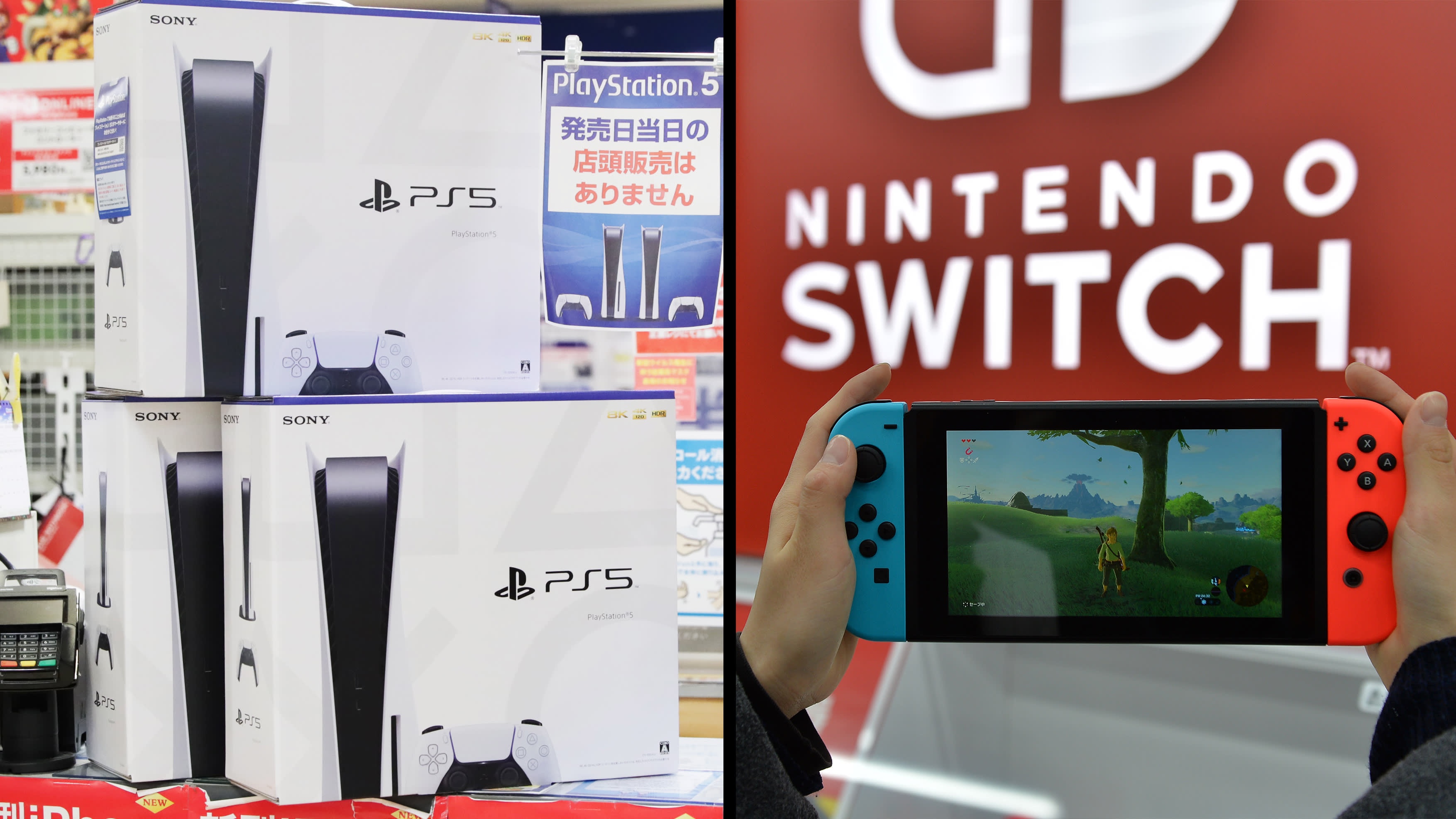Nintendo Switch Outsells Ps5 Over Covid Holiday Season Opera News