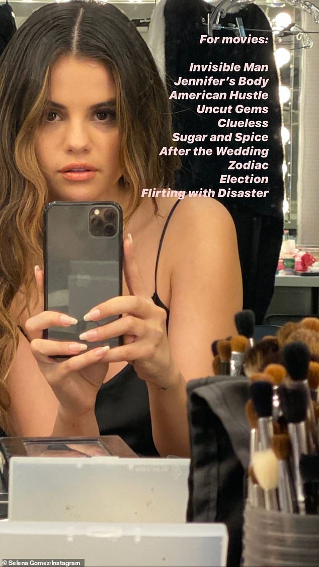 Staying entertained: She also recommended the NPR podcast Wait, Wait... Don't Tell Me, the TV show Good Girls, and the movie Clueless