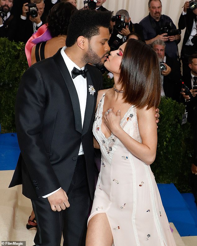 The way they were: Selena dated The Weeknd, real name Abel Makkonen Tesfaye, for 10 months from 2016 to 2017