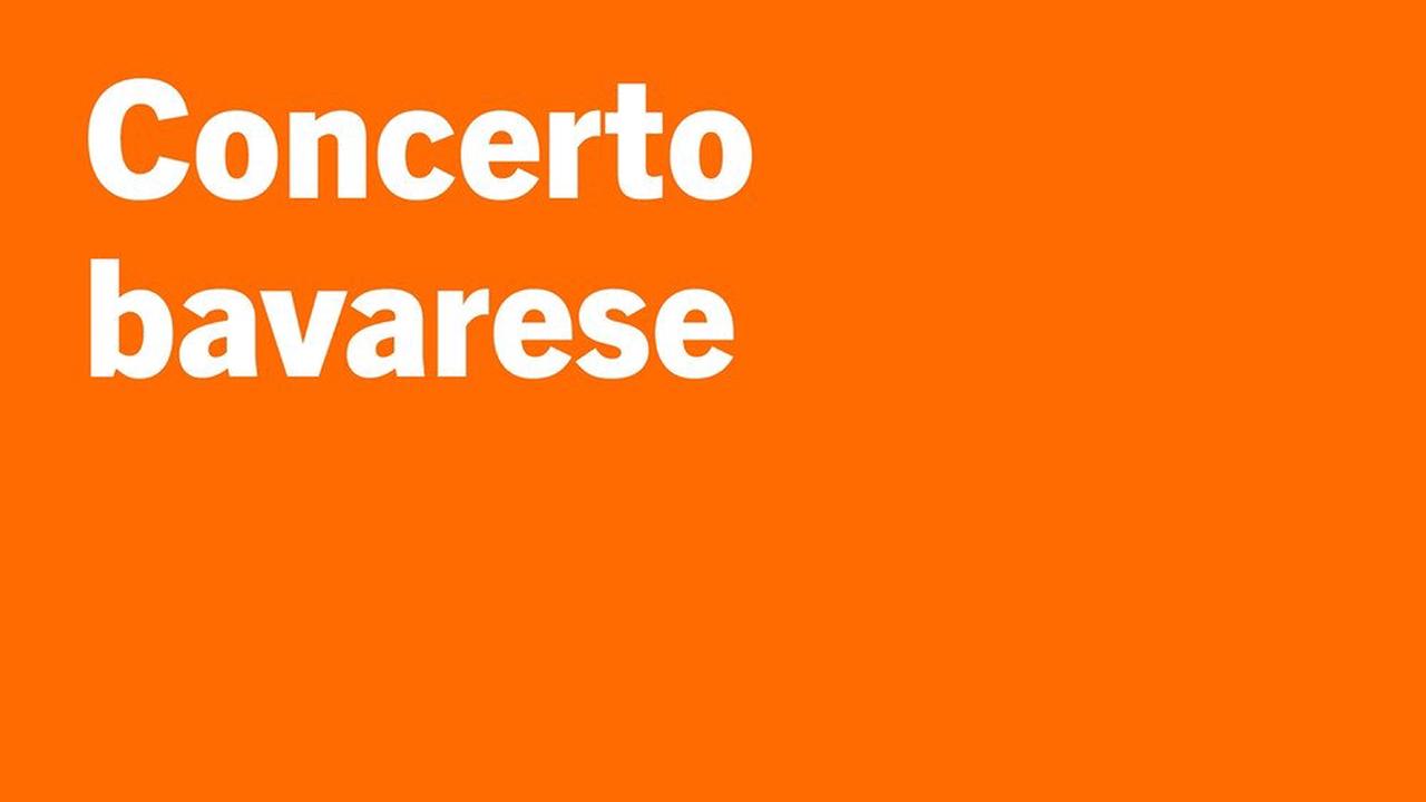 Concerto bavarese Bayerische Komponisten