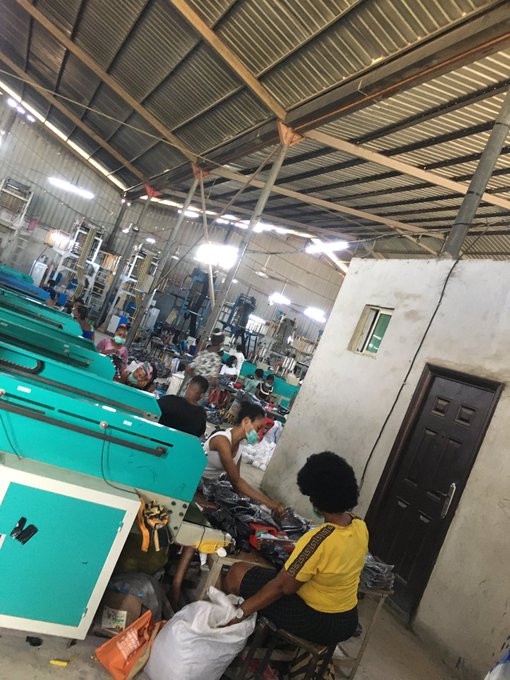 Coronavirus; Chinese Company closed down in Ogun State after its owner refused to comply with ban on large gathering (videos)