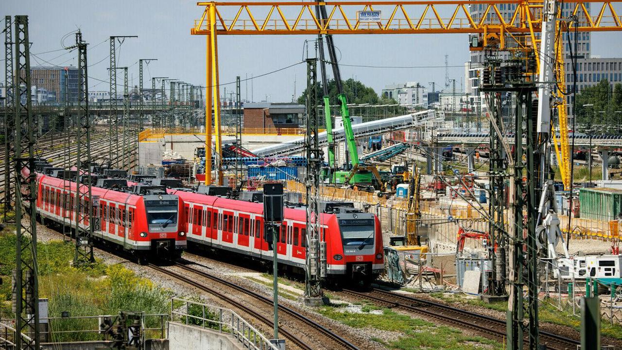 Zweite S-Bahn-Stammstrecke in München Münchens BER-Problem