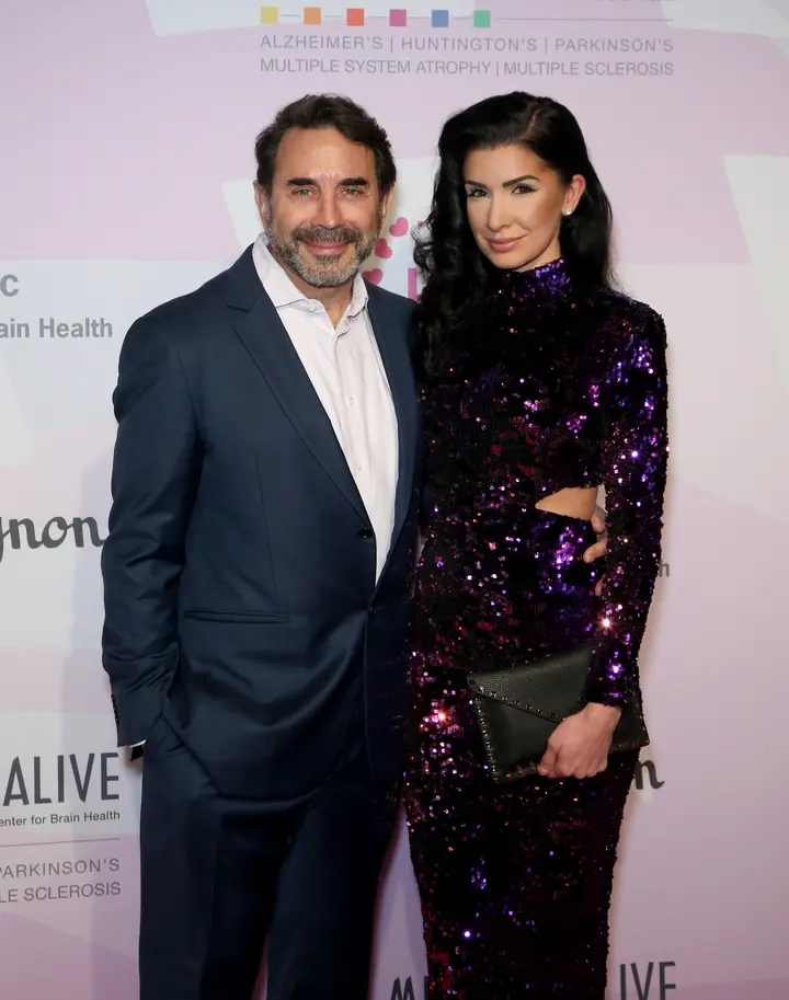The two wed in September 2019