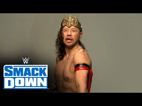 Shinsuke Nakamura Steals The Crown Of King Corbin And Says The King Of Strong Style Is Back Opera News