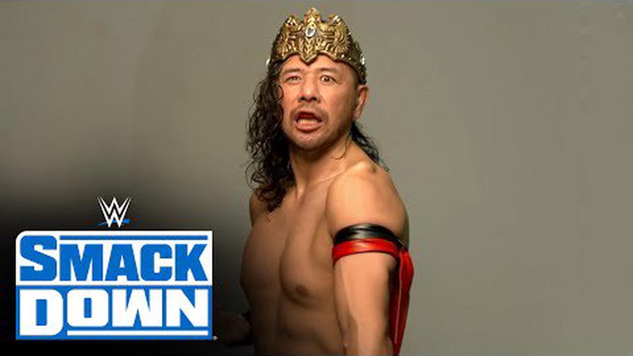 Shinsuke Nakamura Steals The Crown Of King Corbin And Says The King Of Strong Style Is Back Opera News