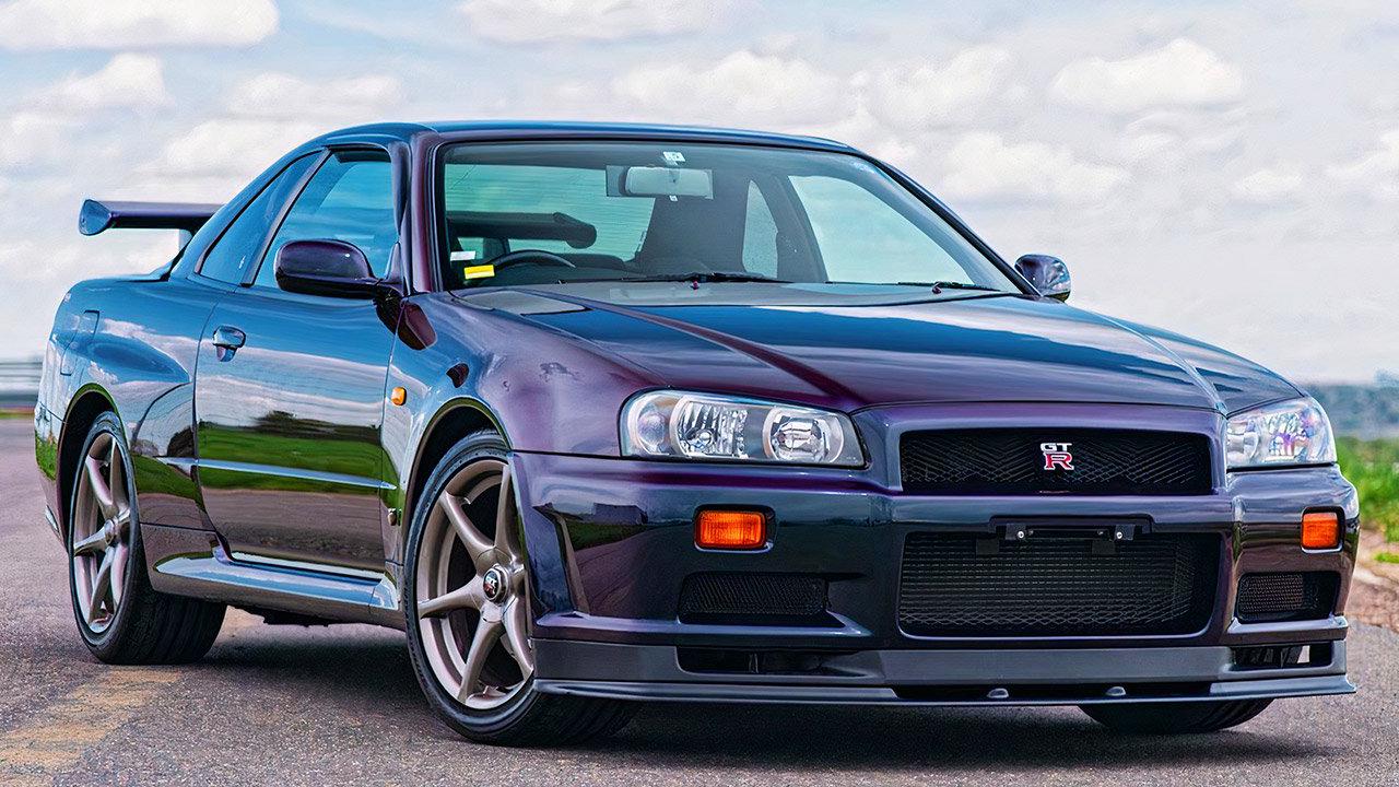 Rare Street Legal 1999 Nissan Skyline R34 Gt R V Spec In Midnight Purple Ii Could Be Yours Opera News
