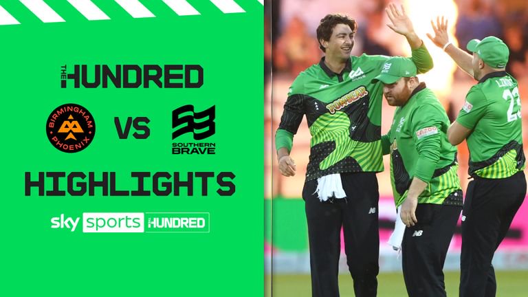 The Hundred Southern Brave Beat Birmingham Phoenix In Lord S Final As Paul Stirling Top Scores Opera News