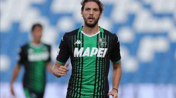 Gelandang tengah Sassuolo, Manuel Locatelli, dikabarkan masuk buruan Manchester City.