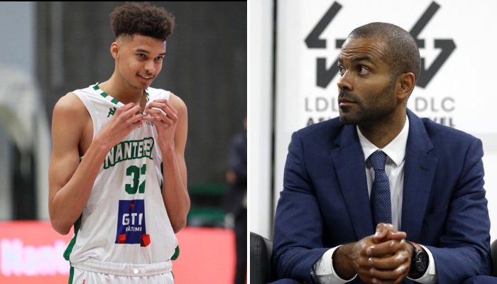 NBA/Jeep Elite - Victor Wembanyama débarque à l'ASVEL ...