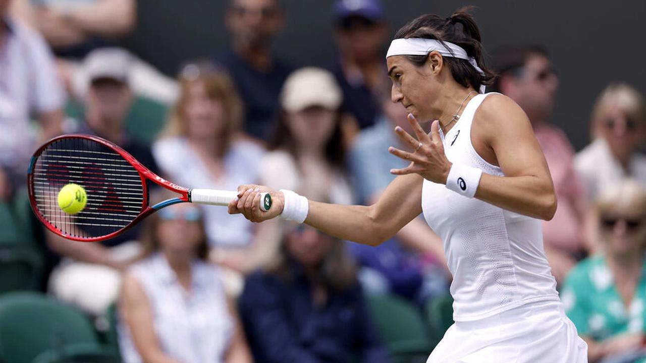 Wimbledon : Caroline Garcia s’incline face à Marie Bouzkova en 8es de finale
