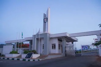University of Abuja main entrance