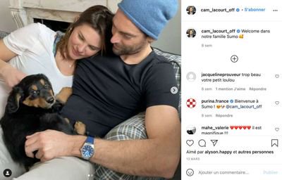 Alice Detollenaere Future Maman La Compagne De Camille Lacourt A Hate De Voir La Frimousse De Son Bebe Photo Opera News