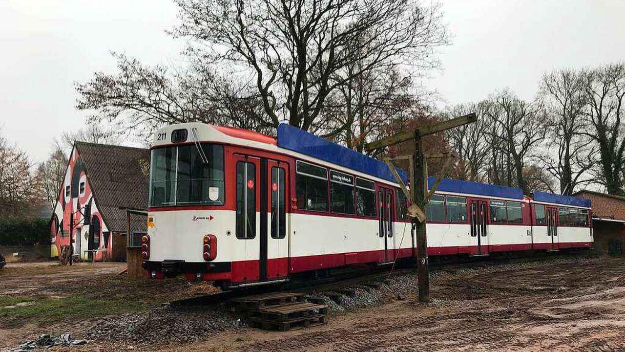 Moin, Moin: Ein Besuch bei der alten Freiburger Tram im Kliemannsland