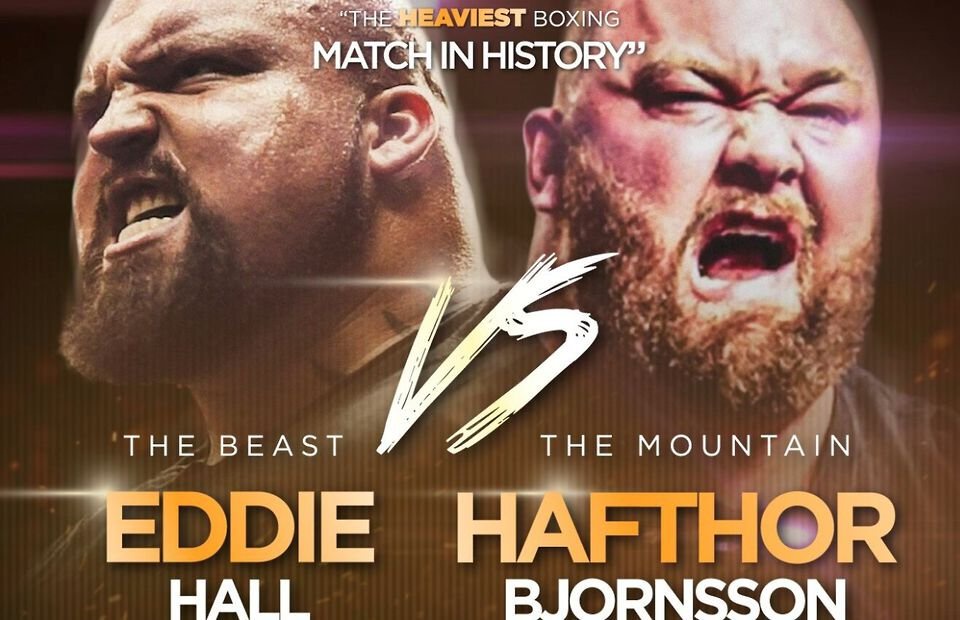 Eddie Hall Vs Hafthor Bjornsson: What Date Is The Fight? - Opera News