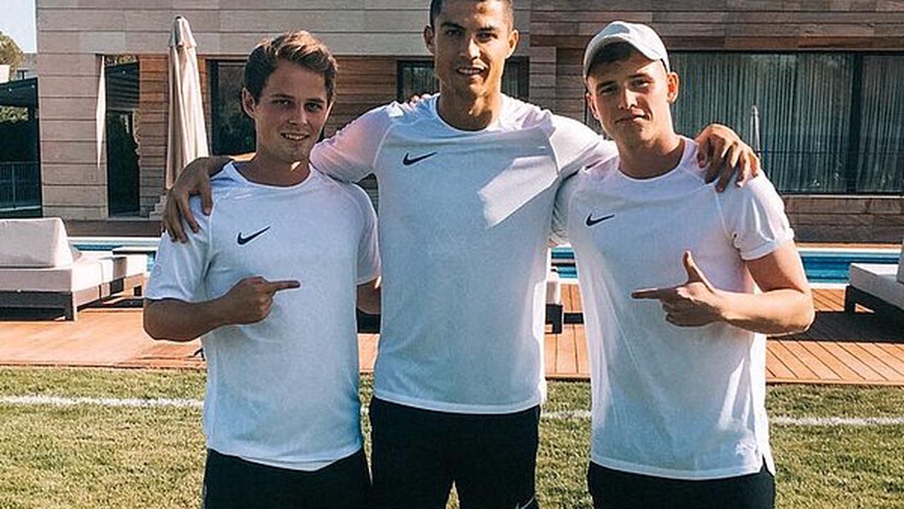 Youtuber Lukas Steinlein kickt mit Ronaldo, Neuer & Co.